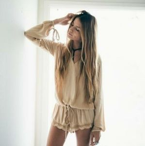 O N E T E A S P O O N // priscilla romper